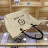 Vysoce kvalitní taška přes rameno Tote, Nová trendy a všestranná, Plátno pro specifický vkus, Velkokapacitní dámská taška pod paži, Přenosná