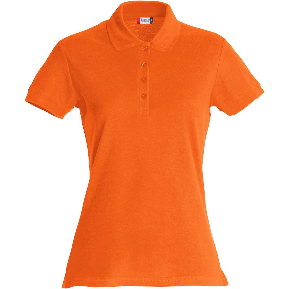 Clique Womens/Ladies Plain Polo Shirt