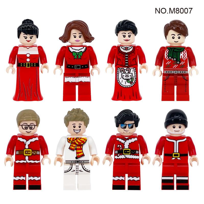 480 City Professional Police Special Police Building Block Small Particles Assembled Children'S Toys