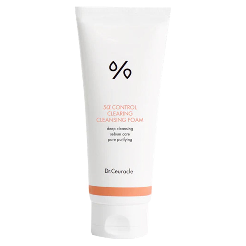 Dr.Ceuracle 5 Alpha Control Clearing Cleansing Foam, 200ml