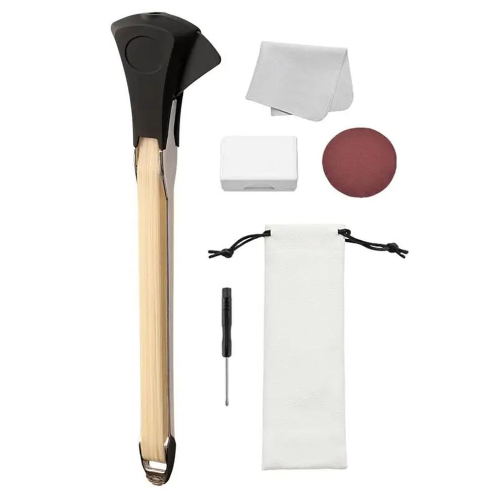 Double Side Playing Bow Thin Guitar Bowing Device Guitar Bow Performances Accessory for Professional Player Beginners