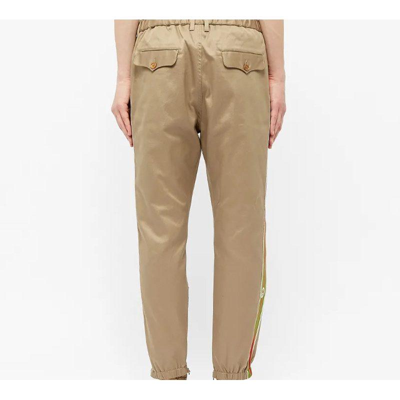 GUCCI Side Striped Trousers 604187-XDA1R-2821