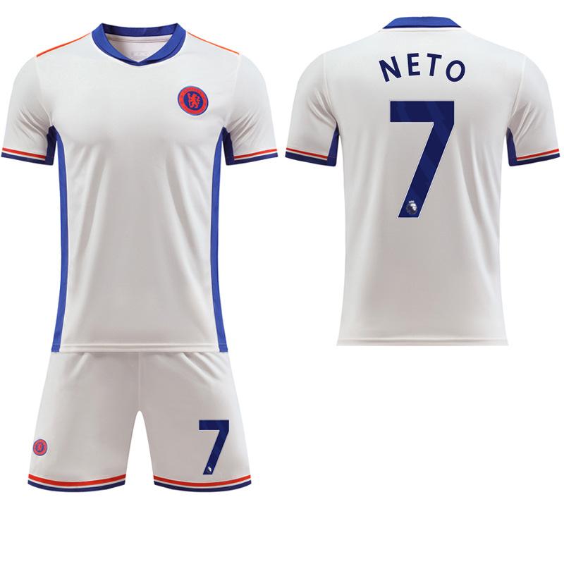 2425 Away Football Jersey Set No. 20 Palmer 8 19 Sportswear Adult 16