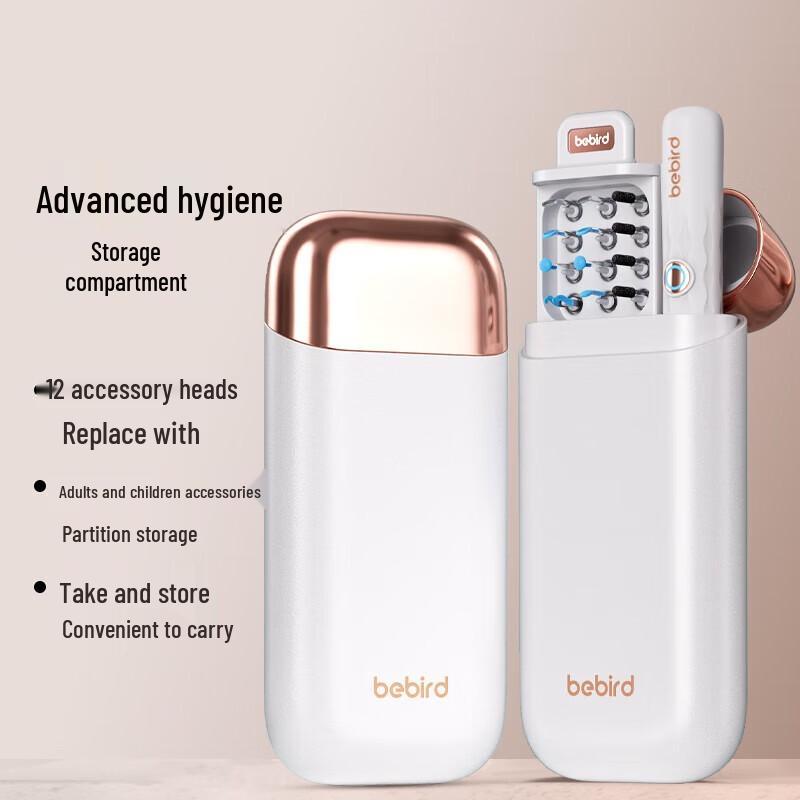 Bebird Snake-Shape Visual Ear Pick & Tweezer Set