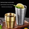 Di Ruien Stainless Steel Double-Layer Beer Mug