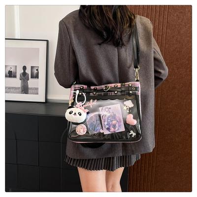 2025 nouveau manga japonais vent maladie sac de douleur sac à bandoulière messager mode femme grande capacité Freya sac de douleur femme