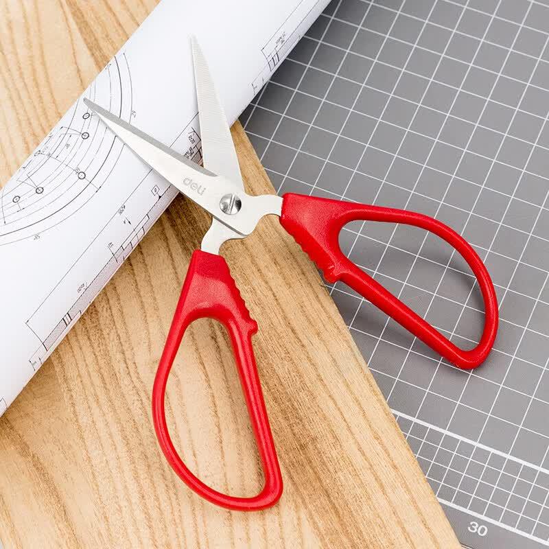 Deli 145mm Stainless Steel Multi-purpose Scissors
