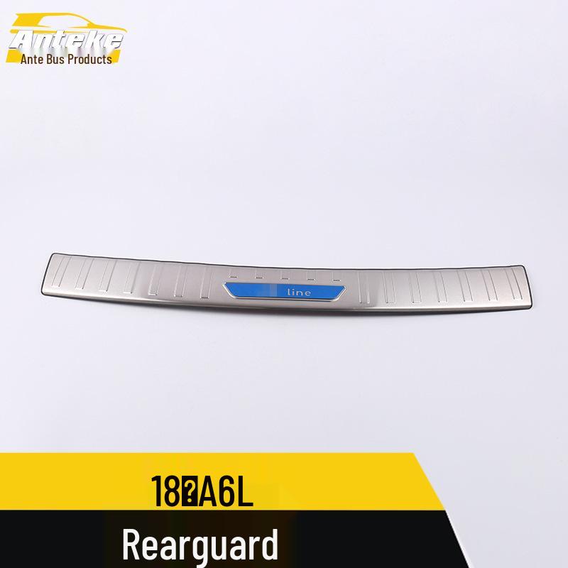 Ankai Rear Bumper Protector Trim for 2019 A6L Trunk