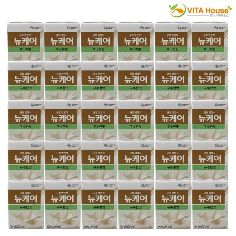 Daesang Welllife New Care Patient Nutrition, Savory Flavor, 200ml, 30 Units