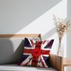 Lest We Forget cushion cover Square Sofa Cushion Cover Casual Skin-Friendly Comfortable Pillow Cover
