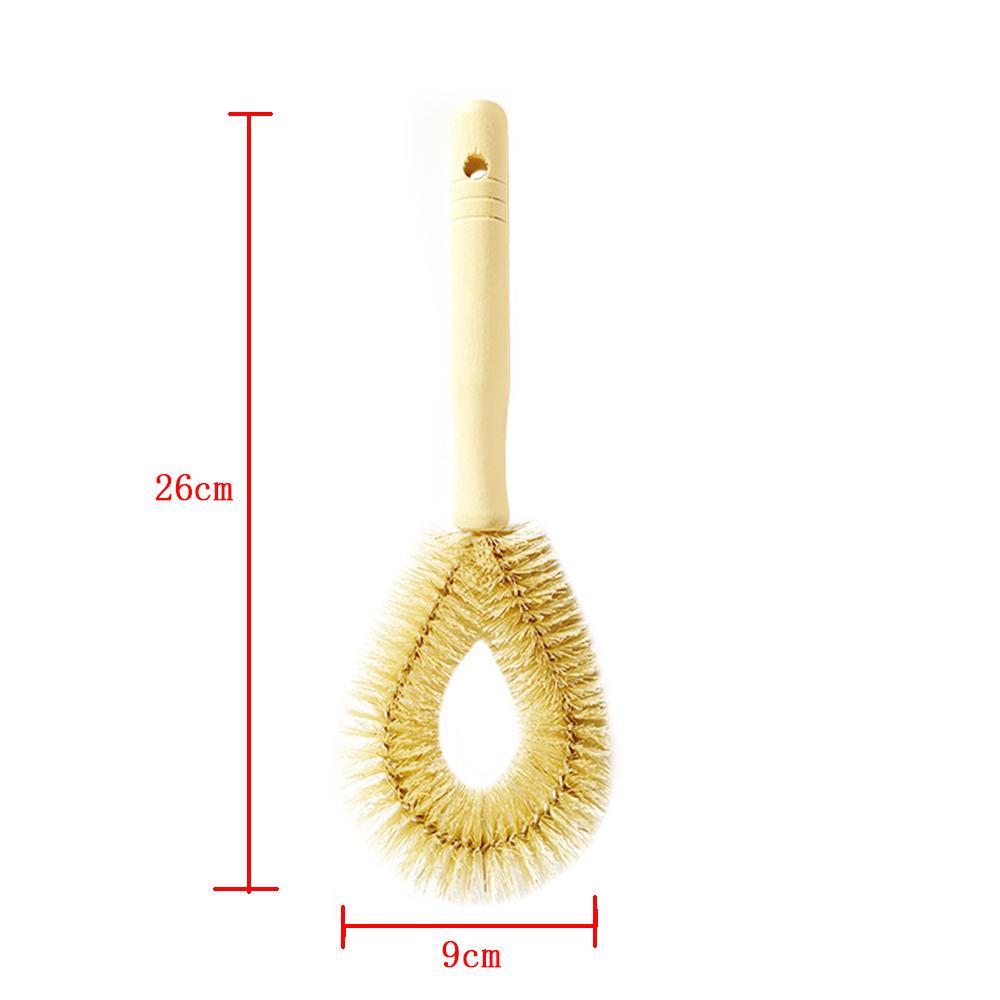 Wooden Pot Brush With Long Handle Home Cleaning Tools Cleaning Brush Kitchen Accessories Household Kitchen Supplies
