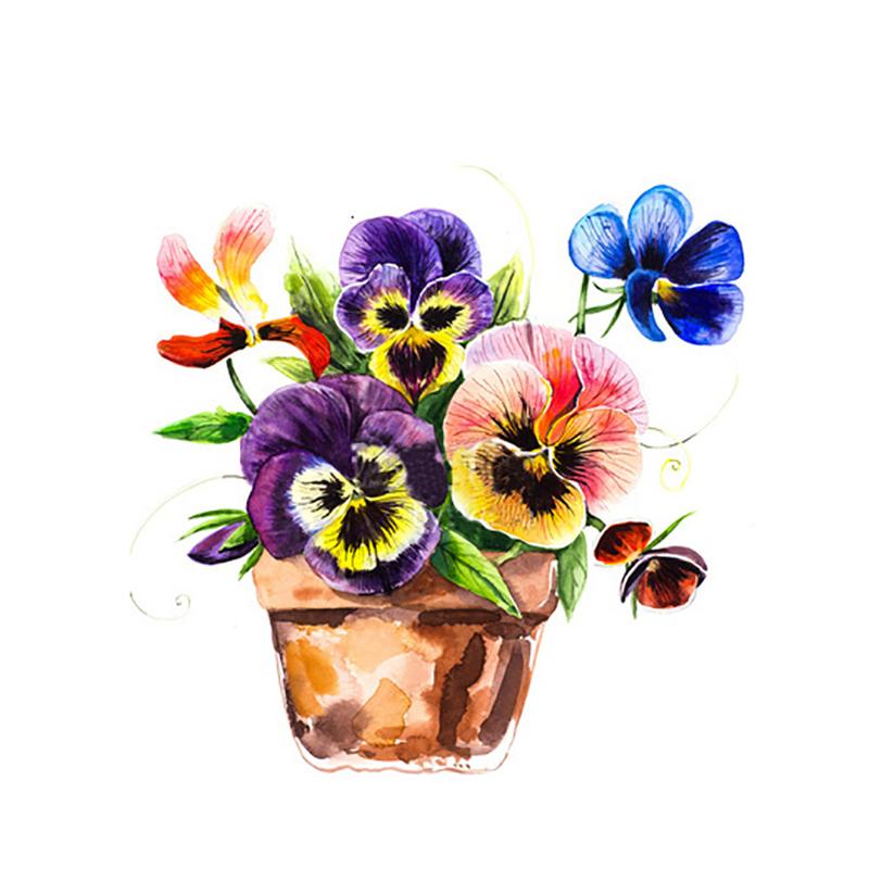 Diy Flower 5D Diamond Painting Full Round Drill Cross Stitch Diamond Mosaic Rose Rhinestone Diamond Embroidery Home Decor