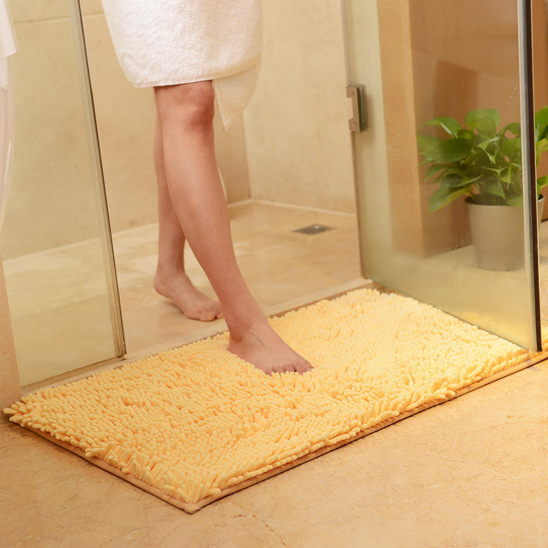 Tappetino da bagno assorbente in diatomite antiscivolo 60*90 cm, tappetino da doccia morbido e di altissima qualità ad asciugatura rapida