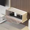 No Punching Cable Power Bracket Organizer Wall Mounted Plug Board Storage Box  for Home