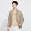 Langdeng Men's Light Business Casual Blazer