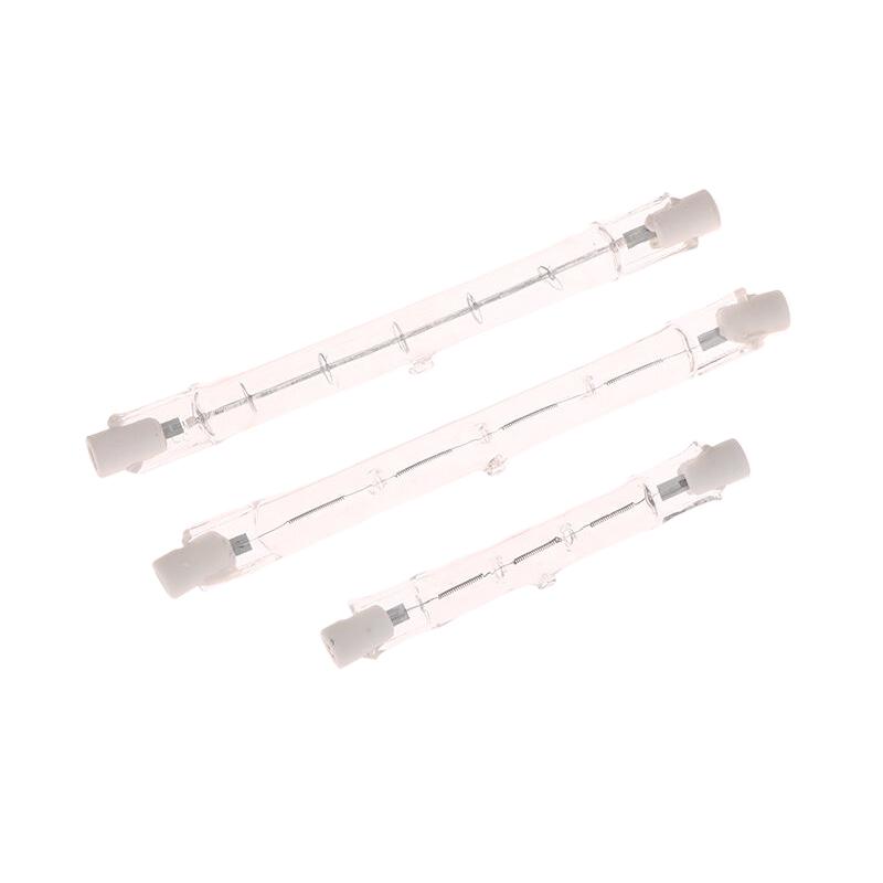 Lampe 70-1000W doppelseitige lineare R7S-Halogenlampe Ac220-240V Haushaltsdekor R7S-Halogenlampe