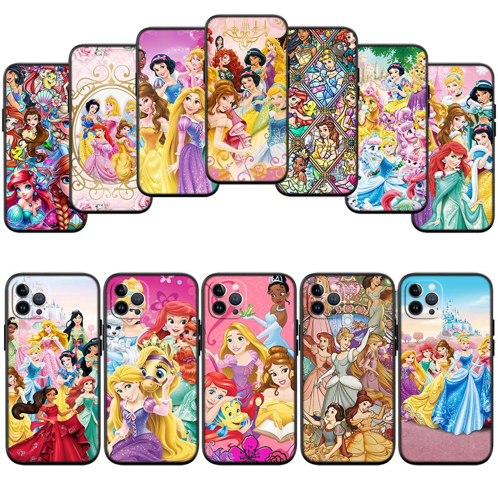 Disney Prinzessin Neue High-End Muschel Handyhülle für Redmi Note 13 14 Pro+ Plus A3 A3X 13X 13C 13R 14S 14C 14R