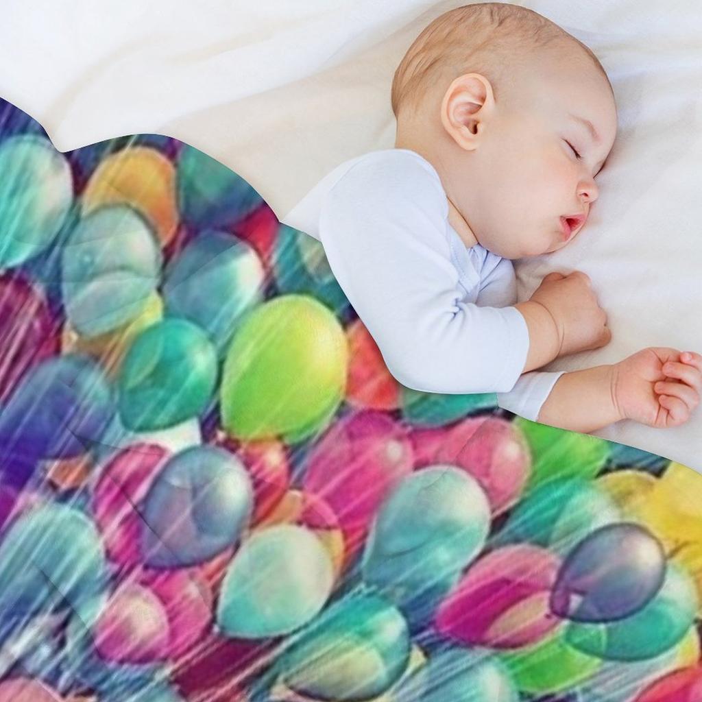 House In the Air Throw Blanket Sofa Throw Thermals For Travel Blankets For Baby Softest Blankets