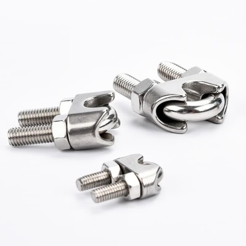 304 Stainless Steel U-Bolt Wire Rope Clamp