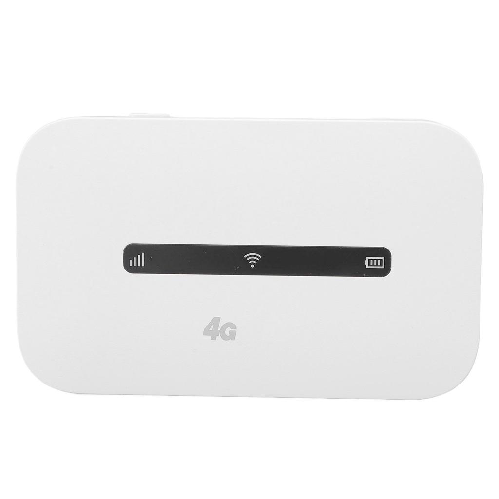 Mobile 4G Router Hotspot Supports 8 10 Connected Devices Micro SIM Card Slot 3000mAh Battery Smart Chip Wireless Router