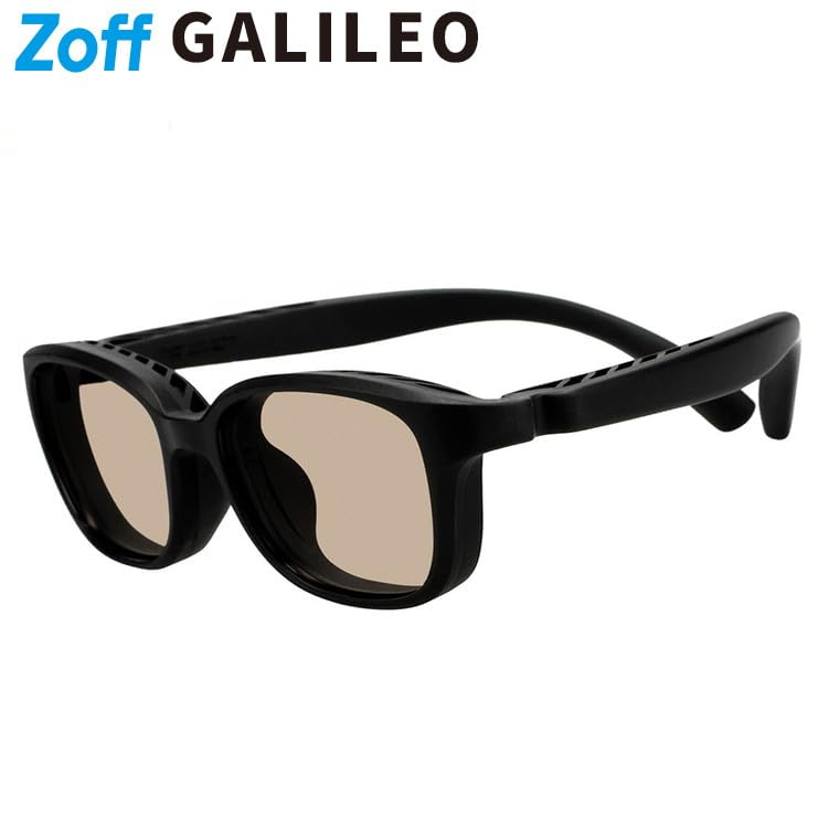 Óculos de Sol Zoff Suncut com Proteção UV GALILEO Flexíveis Proteção UV para Homens e Mulheres Óculos/100% Estilo Wellington (Preto) 5218-151 sem metal