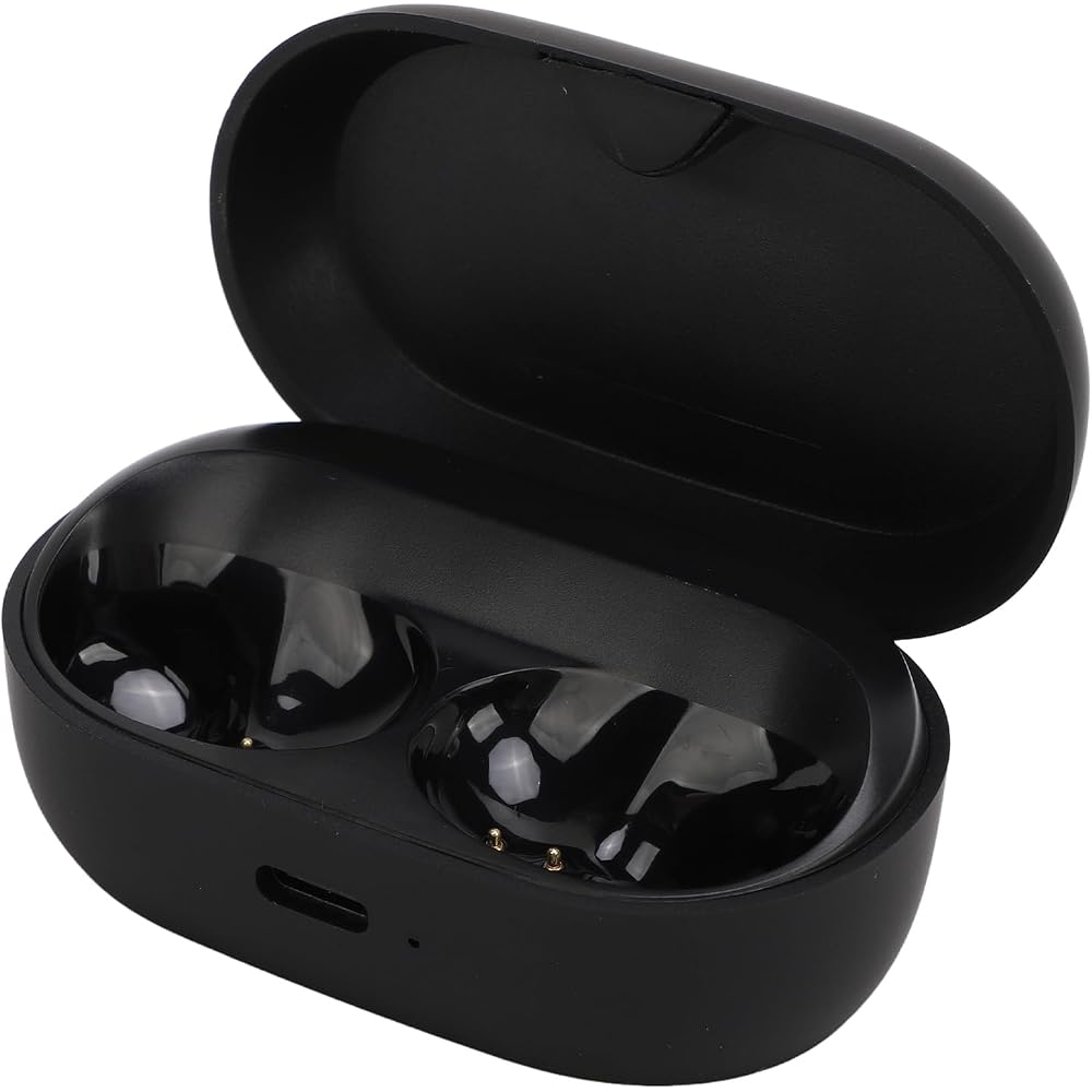 Headphone Charging Box, Wireless Charging Case, Fast Charging Indicator Light Replacement Charging Case for Elite 7 Pro Active