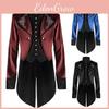 Vintage Court Style Halloween Coat For Men