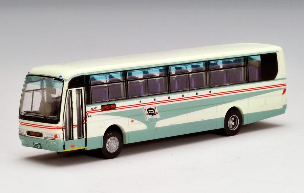 Tomytec Diorama Collection Bus Local Bus Transfer Journey Around Shikoku Collection 2 (Limited Edition)