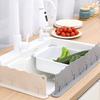 Garde-éclaboussures pour évier de cuisine, Barrière anti-éclaboussures d'eau, Bande d'étanchéité en silicone pour évier, Barrière d'eau pour plan de travail
