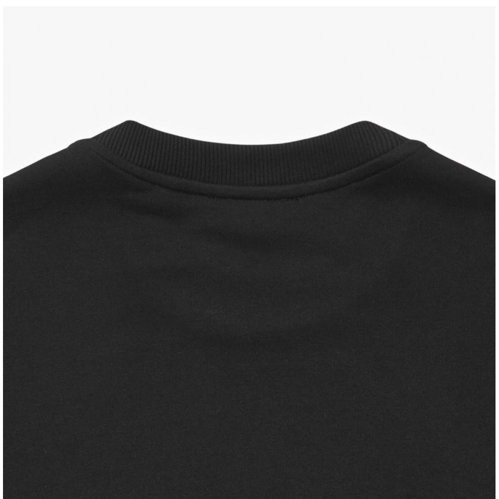 ApeSSe Cohbx H27910 Tzc Noir Blanc Micro Logo Boxy Men S SweatShirt