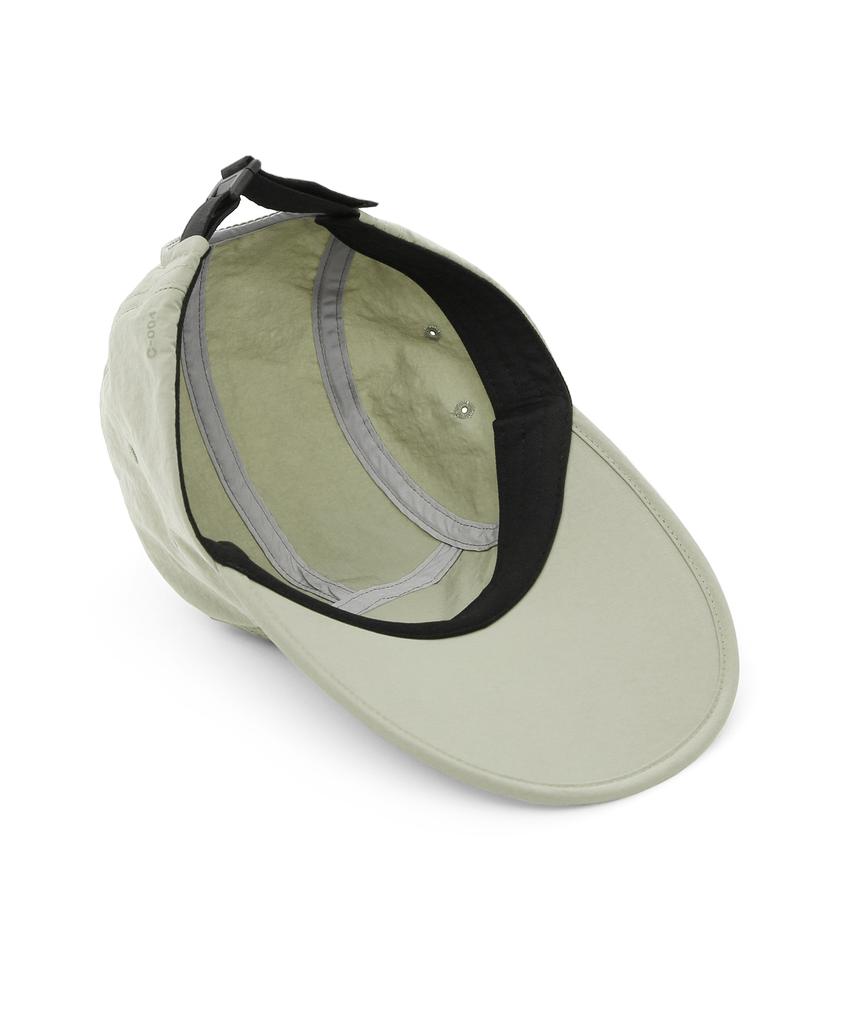 Yualeichi Nylon Flat Brim Outdoor Gorpcore Hiking Camp Cap Urh - C - 004 - Mipan Regen - Ol
