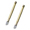 Diamond Glass Cutter Tool 175mm Anti Slip Handle Portable Cutting Pen for Glass Tile Mineral Engraving Construction Use