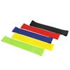 Various Color TPE Yoga Resistance Bands - Home Gym Fitness Elastic Bands for Pilates Strength Training Workout Sport Equipment