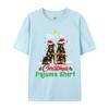 This Is My Christmas Pajama Rottweiler Tshirt Cotton High Street Tops T Shirts Casual Tee Shirts Unisex Grey Shirt Graphic Tee