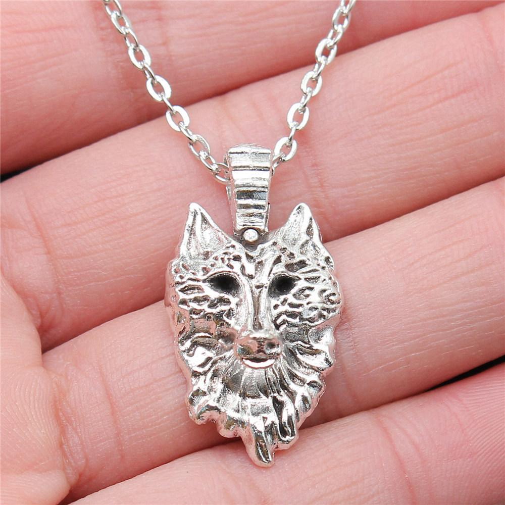 Halskette am Hals 43cm Kette Waldtiere Hochzeitsschmuck Zubehör QN031