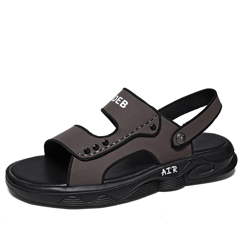 Broken Code Clearance Sandals Men's Summer Wear Non-slip and Deodorant Driving Soft-soled Slippers Outdoor Sports Beach Shoes