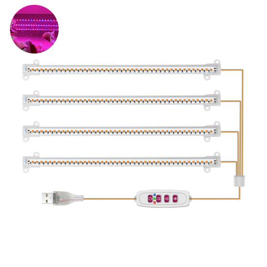 Světlo na rostliny IP20 Vodotěsná LED lampa pro pěstování rostlin pro domácnost s plným spektrem a pro domácnost