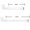 Robust Drain Pipe Accessory with Removable Cap for Easy Maintenance Adjustable Length for Diverse Installations