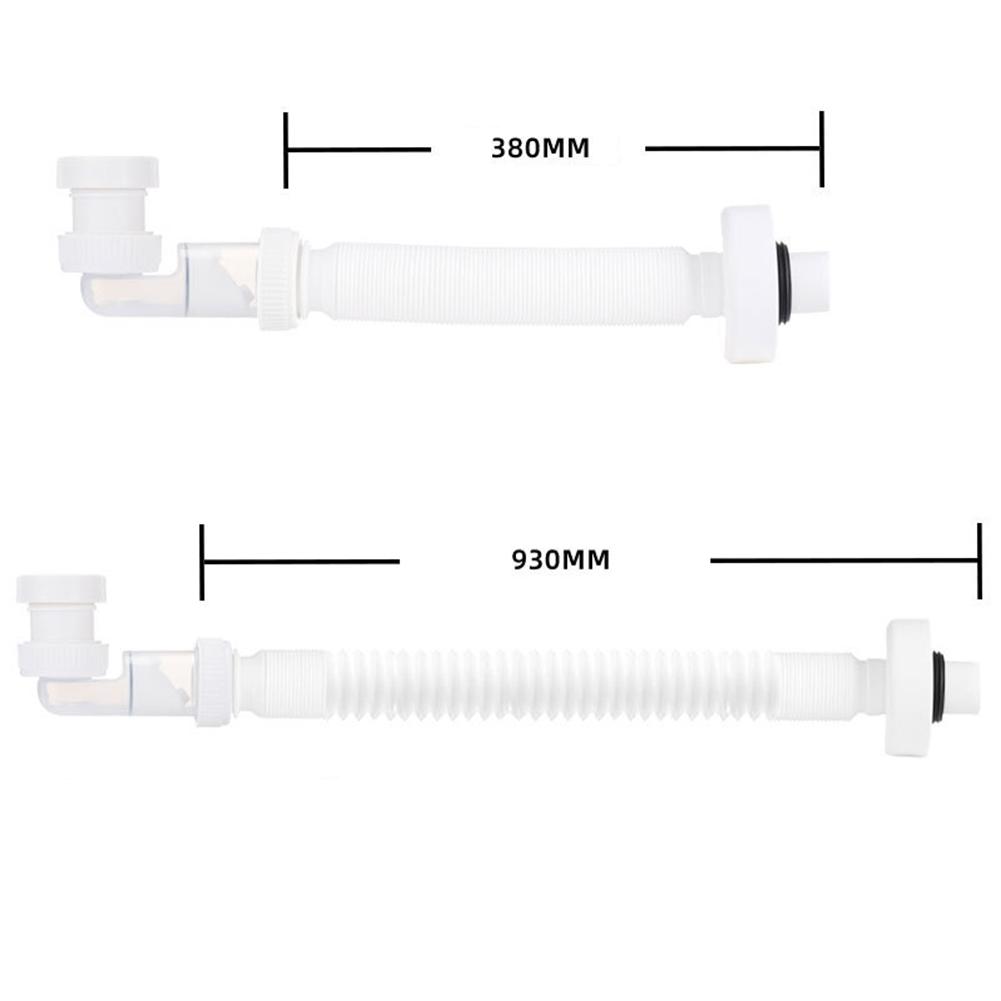 Robust Drain Pipe Accessory with Removable Cap for Easy Maintenance Adjustable Length for Diverse Installations