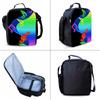 Trendy Popular musical score 3D Print 3pcs/Set Student School Bags Laptop Daypack Backpack Crossbody Lunch bag Pencil Case