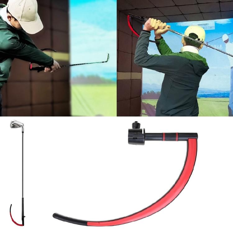 Professional Golfing Swing Correction Tool Golfing Swing Trainer Swing Plane Trainer for Beginner Indoor and Outdoor Use
