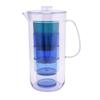 Acrylic Pitcher and Stackable Tumbler Set 3 Quart Pitcher 14 Ounce Tumblers Outdoor Indoor Entertaining BPA Free Dishwasher Safe