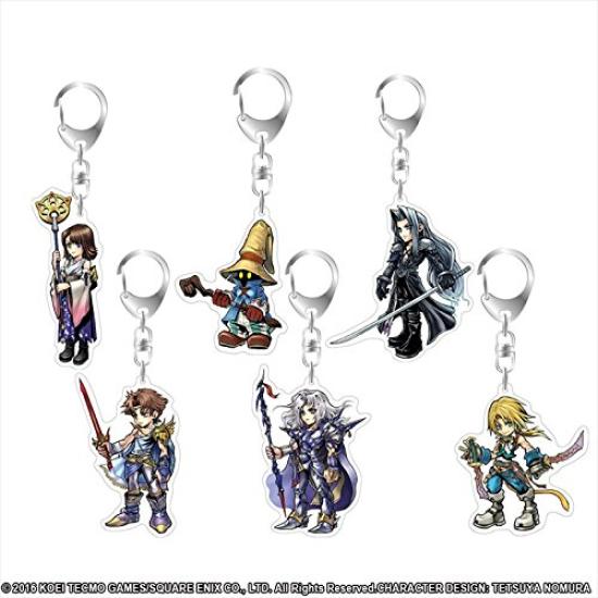 Dissidia Final Fantasy Keychain Bats Acrylic