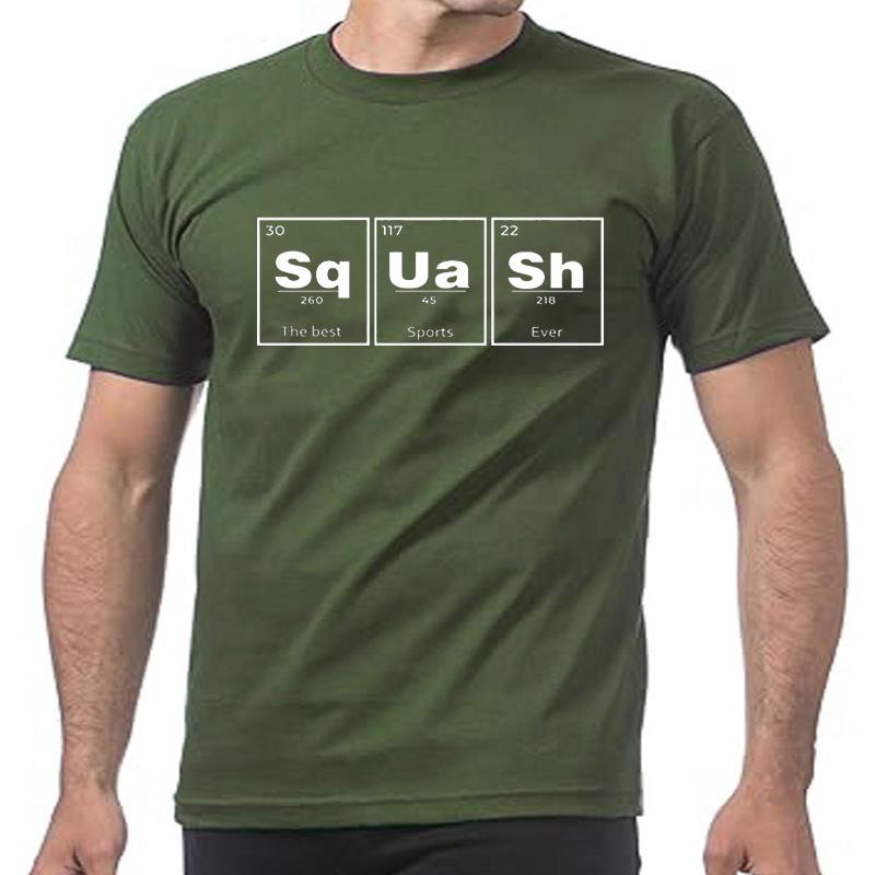 Novelty Awesome Squash Player Funny T Shirts Graphic Cotton Streetwear Short Sleeve Birthday Gifts Summer Style Tshirt Unisex