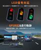 dashcam 4K image cigarette lighter cable wide angle front and night extendable power LED traffic lights loop manual impact parking IMX589 touch 32GB