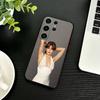 Ella Purnell Phone Case For Samsung S26,S25,S24,S23,S22,S30,S21,Ultra,Plus,FE 5G Black Soft Cover