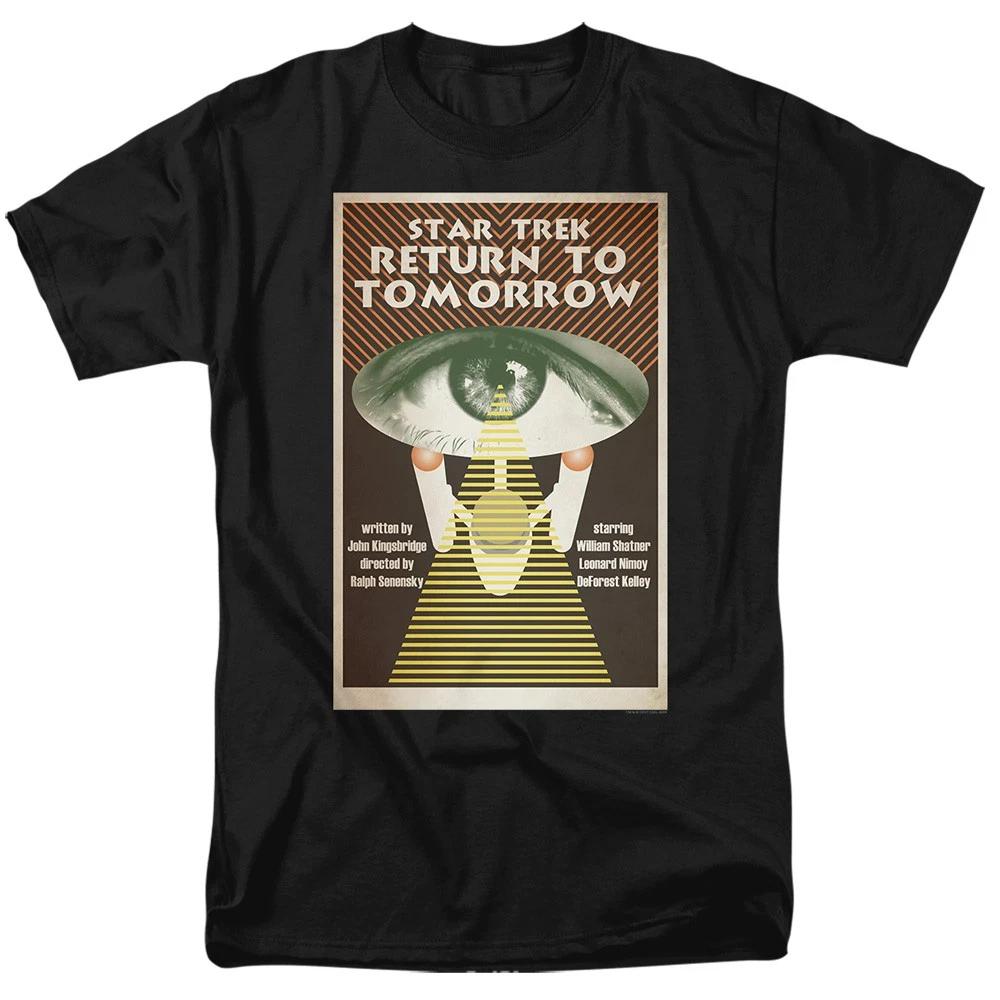 Star Trek - Tos Episode 49 - Unisex Short Sleeve Children s T-shirt - Black 150