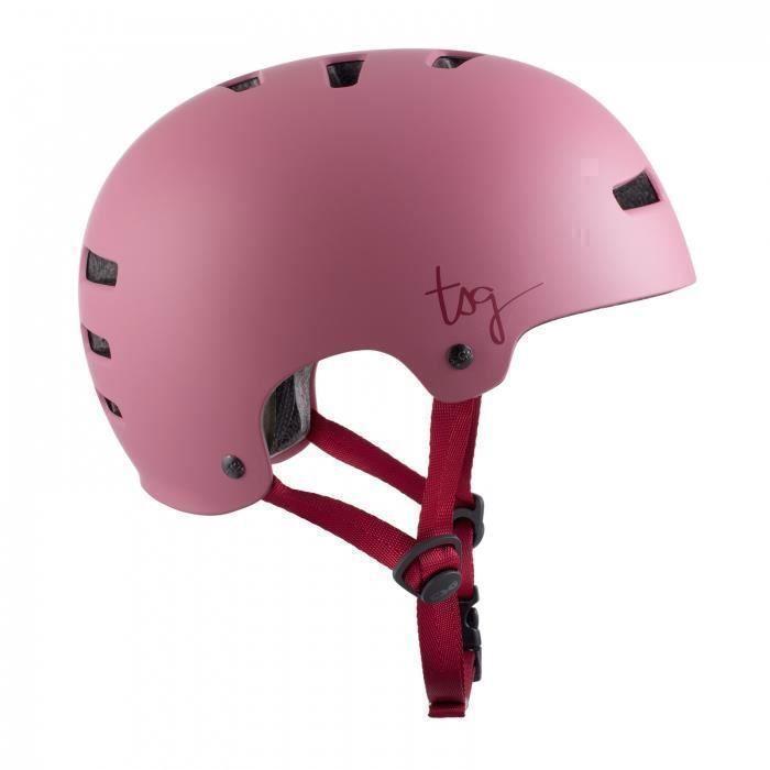 Casque - TSG - Evolution - Satin Sakura - L/XL - Confort et sécurité pour femmes