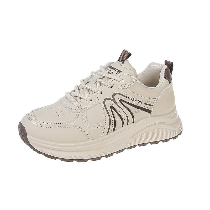 High Quality Thin Forrest Gump Shoes Dad Shoes Flat Bottom Light Breathable Sports and Leisure Shoes