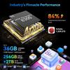 Blackview Xplore 2 Projector 5G Cellhone 36GB+256GB 20000mAh 6.73" Display 50MP Android 15 Smartphone